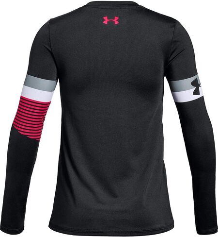 أكمام طويلة للفتيات من Under Armour بأكمام طويلة من Heatgear Armour in Saudi Arabia