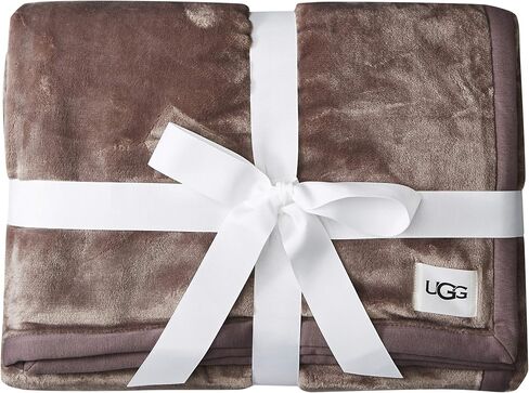 UGG بطانية دافيلد ثرو 2 للبالغين من الجنسين، لون بلاك بير هيذر، غير متوفر in Kuwait