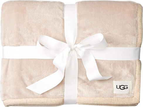 UGG بطانية دافيلد ثرو 2 للبالغين من الجنسين، لون بلاك بير هيذر، غير متوفر in Kuwait