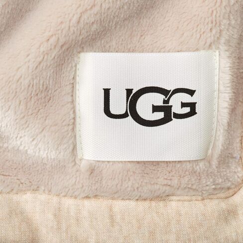 UGG بطانية دافيلد ثرو 2 للبالغين من الجنسين، لون بلاك بير هيذر، غير متوفر in Kuwait