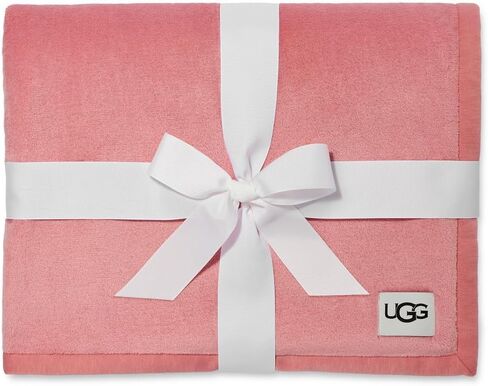 UGG بطانية دافيلد ثرو 2 للبالغين من الجنسين، لون بلاك بير هيذر، غير متوفر in Kuwait