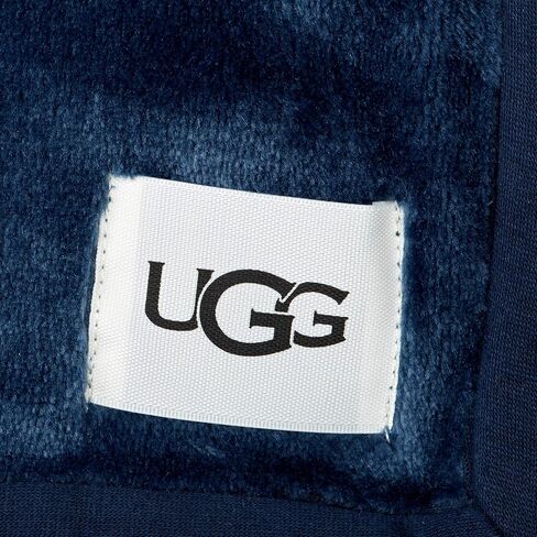 UGG بطانية دافيلد ثرو 2 للبالغين من الجنسين، لون بلاك بير هيذر، غير متوفر in Kuwait