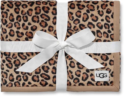 UGG بطانية دافيلد ثرو 2 للبالغين من الجنسين، لون بلاك بير هيذر، غير متوفر in Kuwait