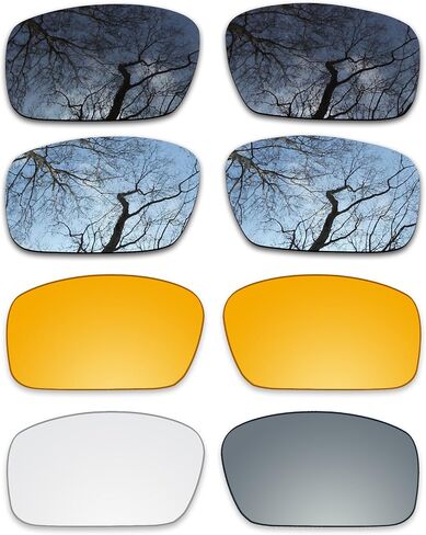 مجموعة ToughAsNails مكونة من 4 عدسات بديلة مستقطبة لحزمة Oakley Crankshaft OO9239 in Kuwait