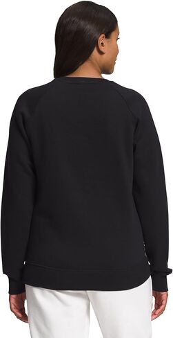 THE NORTH FACE Women's Graphic Injection Crew, TNF Black/TNF Black, Large in Kuwait