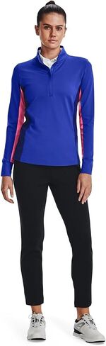 طبقة متوسطة للنساء من Under Armour بسحاب 1/2 in Saudi Arabia