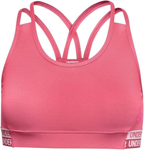 Under Armour Girls' HeatGear Armour Sports Bra in Saudi Arabia