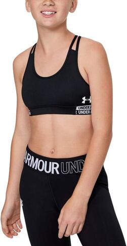 Under Armour Girls' HeatGear Armour Sports Bra in Saudi Arabia
