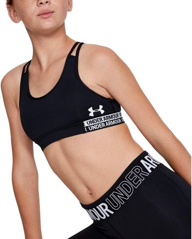 Under Armour Girls' HeatGear Armour Sports Bra in Saudi Arabia