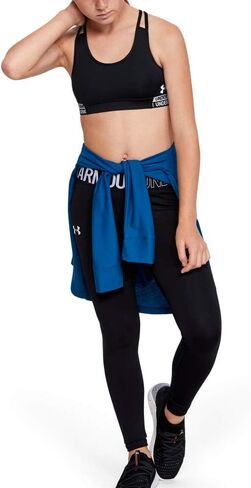 Under Armour Girls' HeatGear Armour Sports Bra in Saudi Arabia