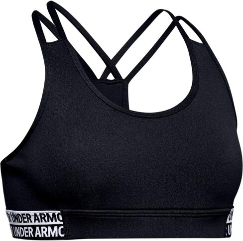 Under Armour Girls' HeatGear Armour Sports Bra in Saudi Arabia