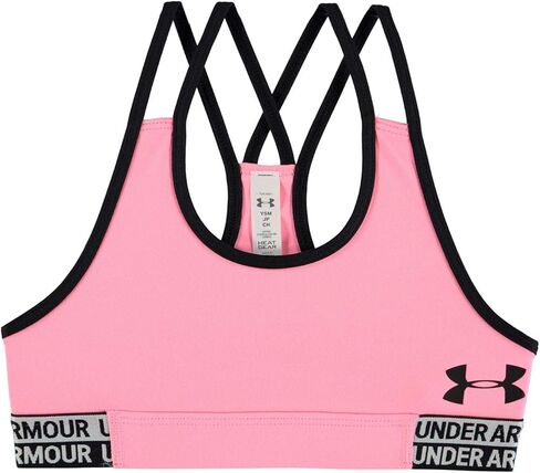 Under Armour Girls' HeatGear Armour Sports Bra in Kuwait