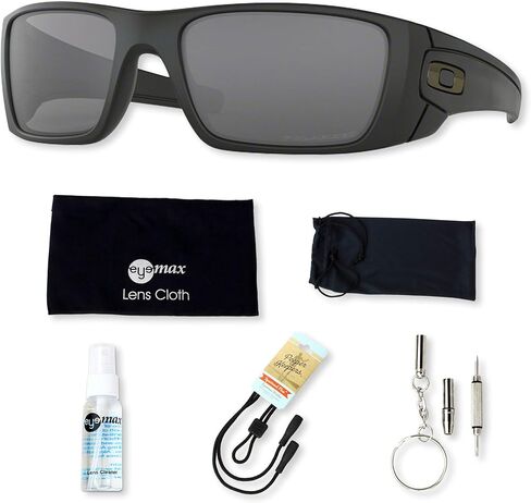 مجموعة النظارات الشمسية Oakley Fuel Cell OO9096 مع الحافظة الأصلية والإكسسوارات (5 قطع) in Kuwait