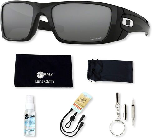 مجموعة النظارات الشمسية Oakley Fuel Cell OO9096 مع الحافظة الأصلية والإكسسوارات (5 قطع) in Kuwait
