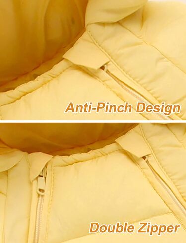 بدلة رومبير شتوية دافئة للأولاد والبنات من Happy Cherry مع غطاء للرأس وفضفاضة مناسبة لبدلة الثلج بسحاب مزدوج in Kuwait