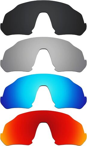 Alphax Polarized Replacement Lenses for Oakley Flight Jacket OO9401 - Options in Saudi Arabia