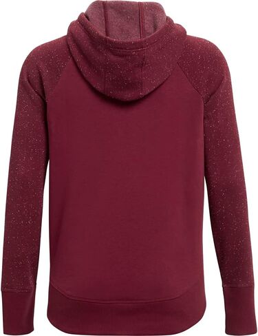 سترة ذات قلنسوة Rival Fleece Wordmark للسيدات من Under Armour in Kuwait