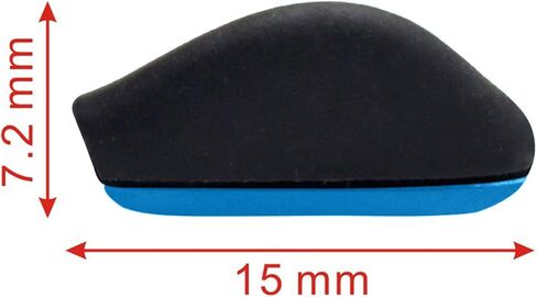 وسادات أنف بديلة من ToughAsNails لنظارات Oakley Drop Point OO9367/Drop In OO9232 الشمسية in Kuwait