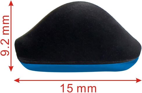 وسادات أنف بديلة من ToughAsNails لنظارات Oakley Drop Point OO9367/Drop In OO9232 الشمسية in Kuwait