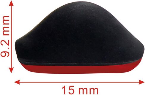 وسادات أنف بديلة من ToughAsNails لنظارات Oakley Drop Point OO9367/Drop In OO9232 الشمسية in Kuwait