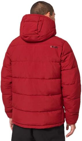 Oakley Standard Tahoe Puffy RC Jacket, Iron Red, X-Large in Saudi Arabia
