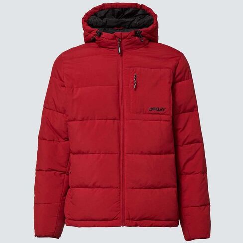 Oakley Standard Tahoe Puffy RC Jacket, Iron Red, X-Large in Saudi Arabia