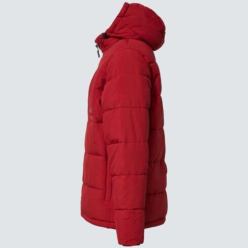 Oakley Standard Tahoe Puffy RC Jacket, Iron Red, X-Large in Saudi Arabia