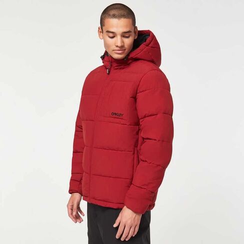 Oakley Standard Tahoe Puffy RC Jacket, Iron Red, X-Large in Saudi Arabia