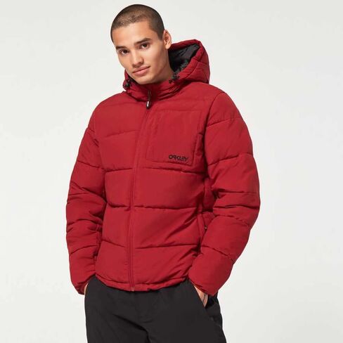 Oakley Standard Tahoe Puffy RC Jacket, Iron Red, X-Large in Saudi Arabia