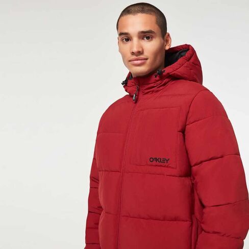 Oakley Standard Tahoe Puffy RC Jacket, Iron Red, X-Large in Saudi Arabia