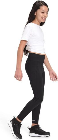 THE NORTH FACE Girls' On Mountain Tight, TNF Black, S-REG in Saudi Arabia