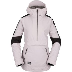 Volcom Women's Standard Mirror Pullover Anorak Snowboard Ski Winter Jacket