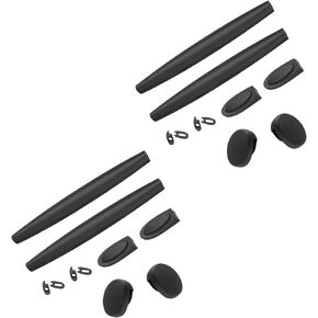 SAUCER Replacement Nose Pieces Pads & Earsocks Temple Sleeve Rubber Kit for Oakley Romeo 1 Sunglass