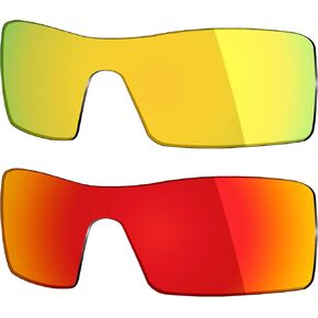 Mryok زوجان من العدسات البديلة المستقطبة لنظارات Oakley Oil Rig الشمسية - خيارات in Kuwait