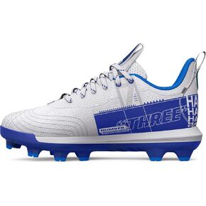 حذاء بيسبول من مادة TPU للجنسين من Under Armour للأطفال Harper 7 Low Juniors in Kuwait