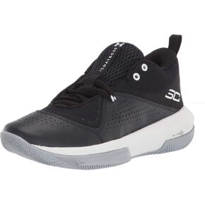 اندر ارمور حذاء كرة السلة للاطفال من الجنسين من جريد سكول اس سي 3zer0 Iv in Kuwait