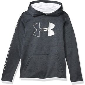 Under Armour Boys Fleece Branded Hoodie in Saudi Arabia