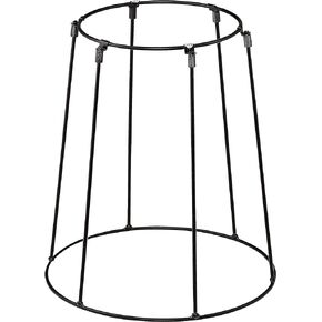 حامل سفري قابل للطي مطلي بمسحوق لـ Djembe من مينل STDJST-BK - أسود in Kuwait