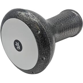 The 17'' Wave Zaza Percussion Egyptian Style Darbuka Doumbek (Black - Engraved)