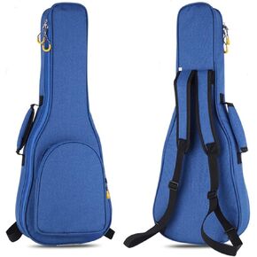 Miwayer Ukulele Case 15MM Heavy Sponge Padding Waterproof Dustproof Shockproof Ukulele Bag for Concert Soprano Tenor Ukulele in Kuwait