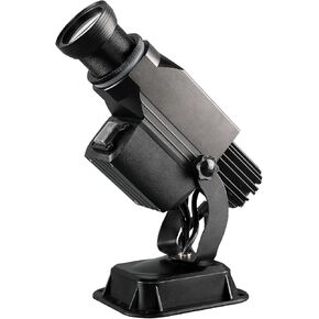 YKGOBO 30W LED Logo GOBO Projector Image Rotation IP65 Waterproof with Manual Zoom DJ Effect Light Custom Gobos for Hotel Car Wash Company Restaurant Store Wedding Advertising Outdoor Use in Kuwait