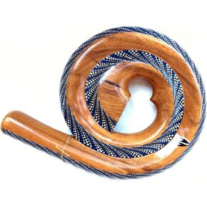 ديدجيريدو منحني مصنوع من خشب السوار in Kuwait