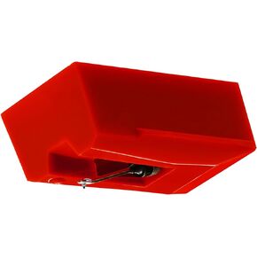 قلم بديل ATN95E أحمر، استبدال إبرة مشغل التسجيل الماسي البيضاوي، متوافق مع خرطوشة Audio-Technica AT95E AT93 in Kuwait