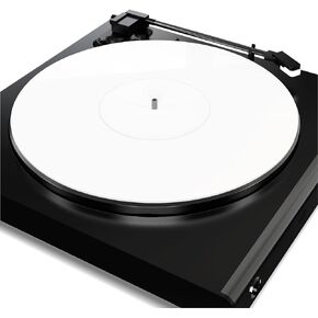Turntable Mat Record Platter Slipmat: Acrylic Record Player Platter Vinyl Slip Mats for Turntables Antistatic Tighter & Defined Bass (C - Orange Slipmat) in Kuwait