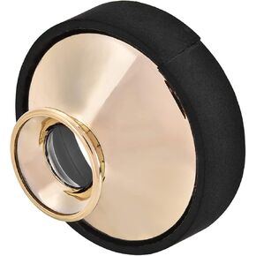 Tbest Alto Saxophone Mute Silencer, Lade Lightweight Plastic Sax Mute Saxophone Silencer Alto Saxophone Mute Sax Dampener Silencer Accessory alto saxophone mute