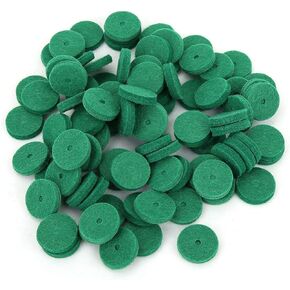 Bnineteenteam Keyboard Piano Felt Balancing Rail Punches 90pcs Balance Washers Repair Parts Accessories 22mm in Saudi Arabia