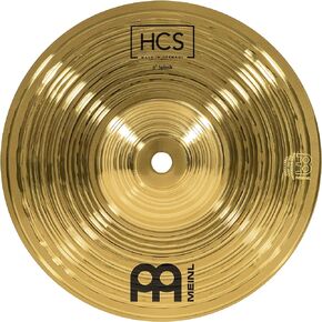 Meinl Percussion HCS 8" Splash Cymbal for Drum Set — Made in Germany — Traditional Medium, 2-Year Warranty, MS63 Brass Alloy, (HCS8S) in Kuwait