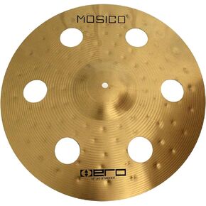 Mosico Cymbal Hammer Point Drum Cymbal Practice Cymbal (16"Stacker)