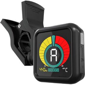KLIQ EcoTuner - USB Rechargeable Clip-On Tuner for All Instruments (with included charging cable) in Kuwait