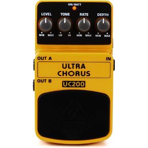 Behringer UC200 Ultra Chorus Pedal in Saudi Arabia